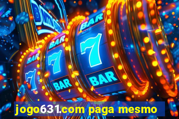 jogo631.com paga mesmo